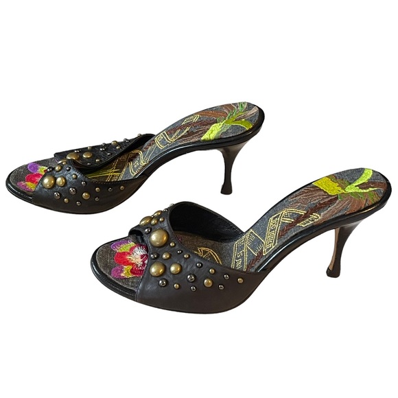 Beverly Feldman I Stiletto Sandals - Picture 3 of 10